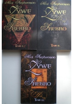 Żywe srebro, tom I-III