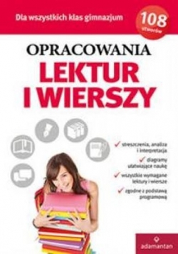Opracowania lektur i wierszy GIM w. 2015
