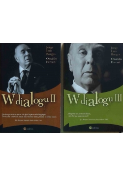 W dialogu, Tom I-II
