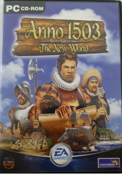 Anno 1503 The New World, PC CD-ROM