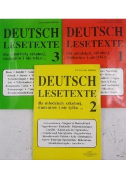 Deutsch Lesetexte 3 tomy