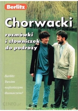 Chorwacki rozmówki i słowniczek do podróży