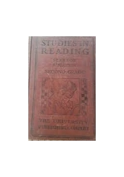 Studies in Reading, 1928r.