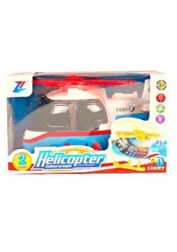 Helikopter światło dźwięk. Bump&Go