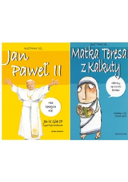 Nazywam się .. Jan Paweł II, Matka Teresa z Kalkuty