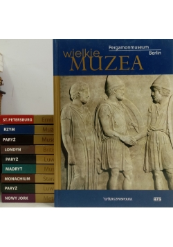Wielkie Muzea, Zestaw 10 książek