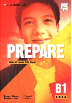 Prepare 4 Student's Book with eBook