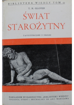 Świat starożytny tom 33 1938 r.