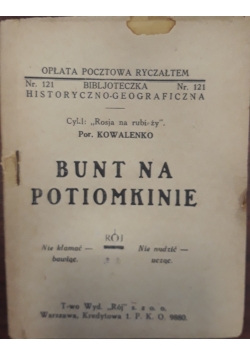 Bunt na Potiomkinie