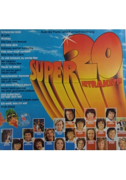 20 super Hitraketen, płyta winylowa