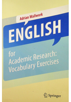 English for Academic research Vocabulary