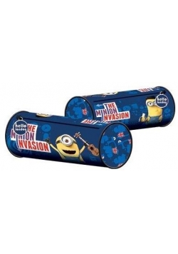 Piórnik tuba Minionki Londyn