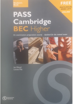 Pass Cambridge BEC Higher
