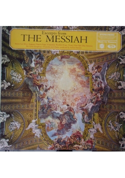 The Messiah ,płyta winylowa