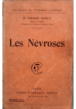 Les Nevroses 1917 r.