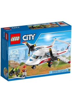 Lego CITY 60116 Samolot ratowniczy