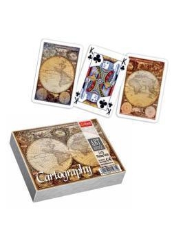 Karty - Art Bridge - Cartography TREFL
