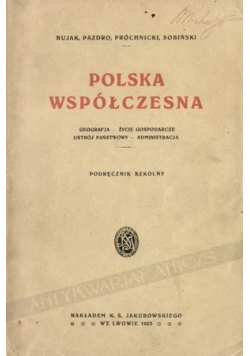 Polska współczesna 1923 r.