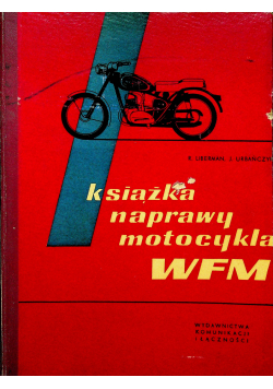 Książka naprawy motocykla WFM
