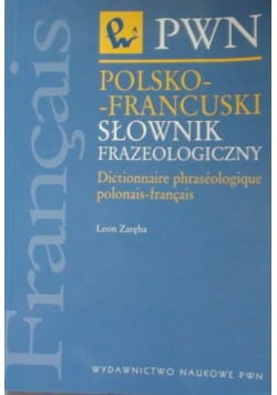 Polsko  francuski słownik frazeologiczny
