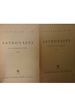 Astronauci. Zestaw 2 książek