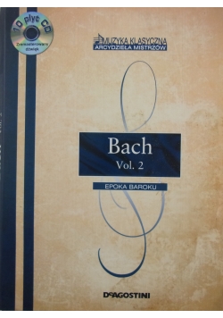 Bach. Vol. 2, płyta CD