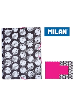 Teczka Milan A4 z gumką Moon