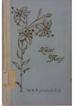 Kwiat Marji, 1922r.