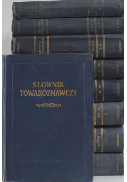 Słownik towaroznawczy 9 tomów