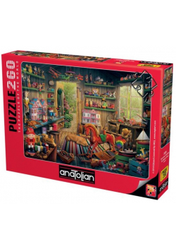Puzzle 260 Sklep pełen zabawek
