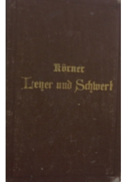 Leyer und Schwert, ok 1815 r.