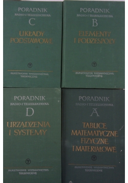 Poradnik radio- i teleelektryka 4 tomy