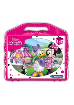 Klocki 12 Super Kolor Minnie