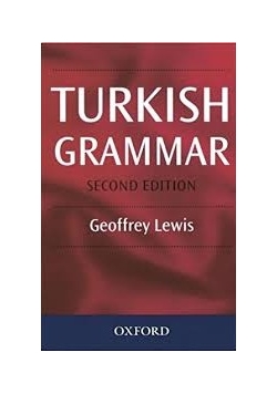 Turkish grammar second edition