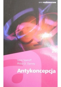 Speroff Leon -  Antykoncepcja