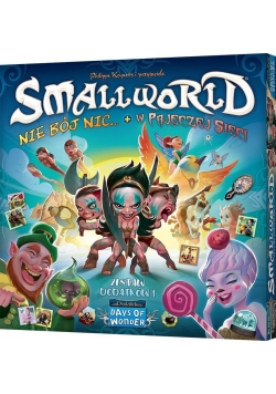 Small World: Nie bój nic+W pajęczej sieci REBEL