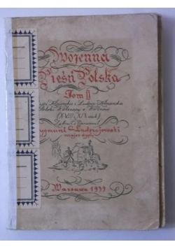 Wojenna pieśń polska, tom II, 1939 r.