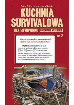 Kuchnia survivalowa bez ekwipunku. Gotowanie..cz.2