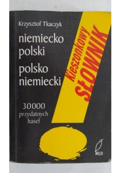 Kieszonkowy słownik niemiecko-polski, nowa