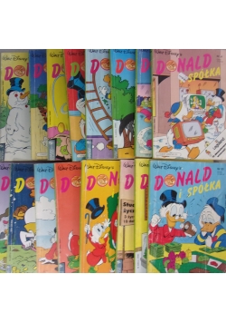 Donald i Spółka - zestaw 16 komiksów