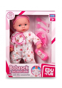 Bobasek z akcesoriami