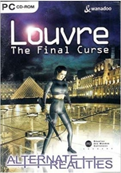 Louvre. The Final Curse, płyta PC CD-ROM