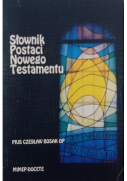 Słownik postaci Nowego Testamentu