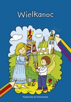 Kolorowanka. Wielkanoc