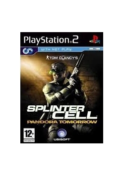Splinter Cell Pandora Tomorrow, płyta DVD Rom