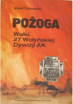 Pożoga