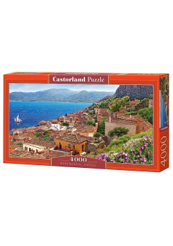 Puzzle 4000 Monemvasia,Greece CASTOR