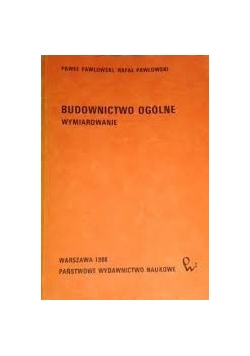 Budownictwo Ogólne Wymiarowanie