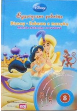 Egzotyczne podróże Disney zabawa z muzyką 8