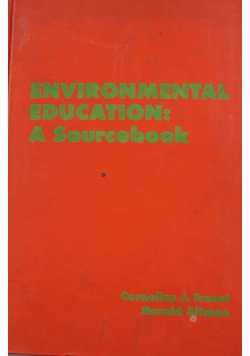 Environmental Education A Sourcebook